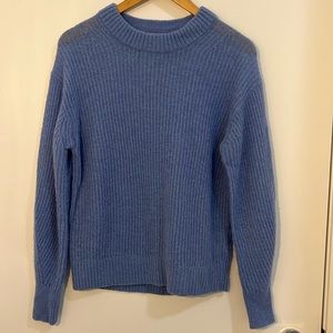Everlane Blue Alpaca sweater size XS